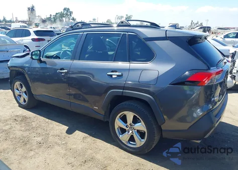 2019 Toyota Rav4 Hybrid Limited z USA, uszkodzony, nr VIN 2T3DWRFV4KW034075
